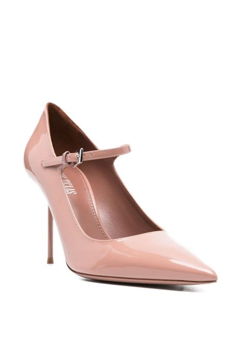 Beige Lidia strap-detail 105 pumps Paris texas - women PARIS TEXAS | PX1735XVN01DRKPHRD